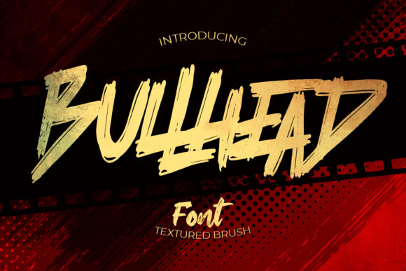 Bullhead: The Graffiti Font That Brings Street Energy to Your Brand