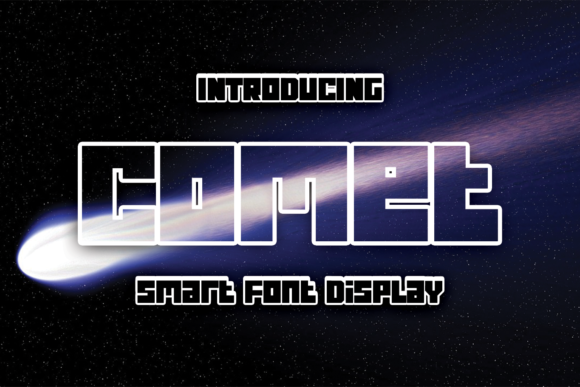 Comet: The Bold Display Font That Transforms Your Designs