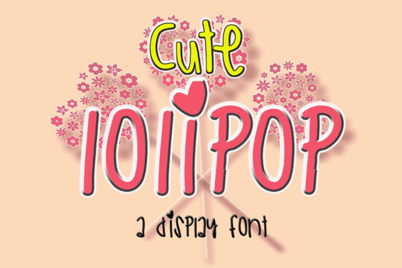 Cute Lolipop: A Handwritten Font for Authentic, Playful Design