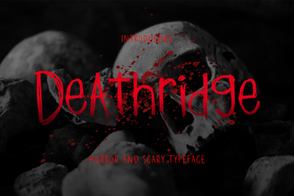 Deathridge: Integrating a High-Impact Display Font into Your Creative Workflow