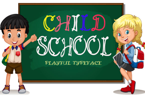 Evaluating Child School: A Practical Guide to Using Playful Display Typography