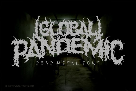 Global Pandemic: Elevating Design with Bold Typography