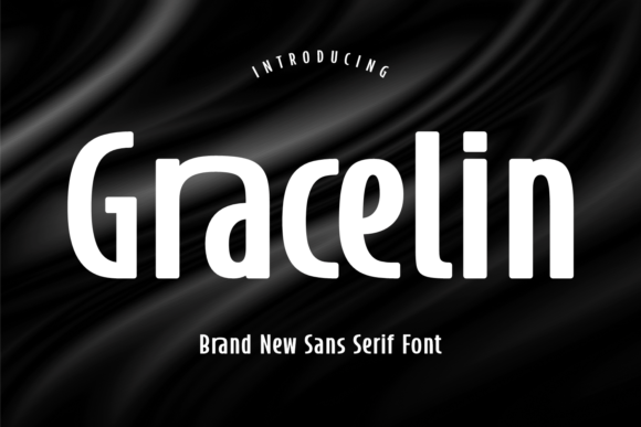 Gracelin: A Bold Display Font for Impactful Design