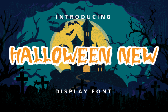 Halloween New: The Ultimate Spooky Display Font for Creators