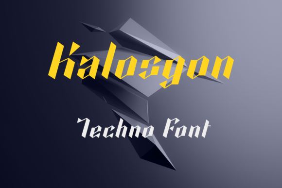 Kalosgon: The Bold Display Font for Standout Designs