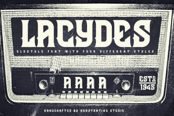 Lacydes: Bold Typography for Impactful Design