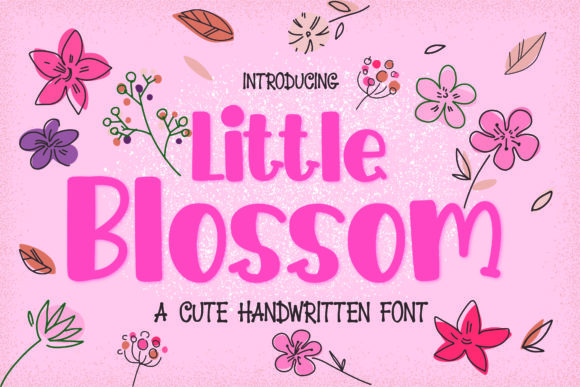 Little Blossom: Adding Whimsy to Your Designs