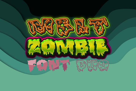 Melt Zombie Duo: The Definitive Guide to Using This Creepy Display Font