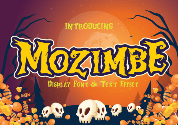 Mozimbe: The Quirky Display Font That Redefines Seasonal Design