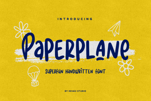 Paperplane: Elevating Design with a Cute and Adaptable Display Font