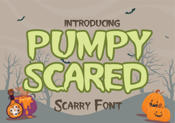 Pumpy Scared: Why This Spooky Display Font Might Be Your Halloween Project’s Best Friend (And How to Use It Right)