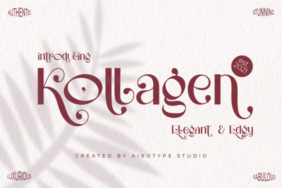 Revolutionizing Visual Communication: Why Kollagen is the Essential Display Font for Modern Designers