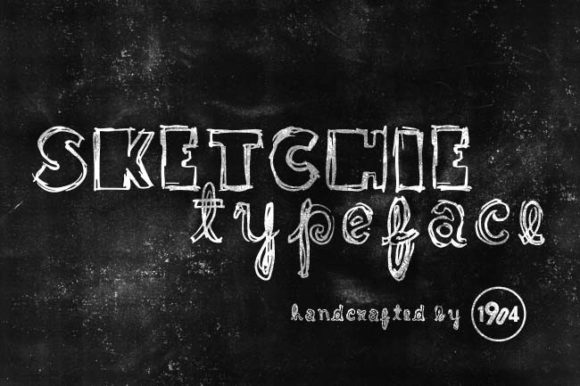 Sketchie: A Practical Review of a Hand-Drawn Display Typeface
