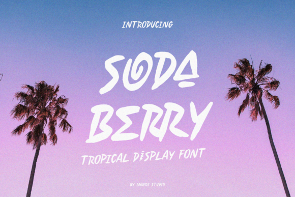 Soda Berry: The Cool, Casual Display Font That Elevates Your Designs