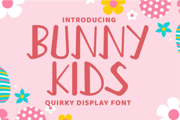 The Art of Playful Typography: Why Bunny Kids Defines Modern Childhood Design
