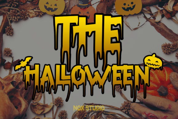 The Halloween: Integrating a PUA-Encoded Display Font into Professional Design Workflows