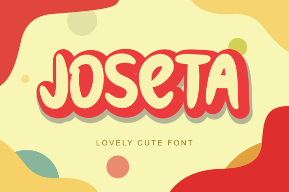 The Joseta Font: Elevating Design with Cute and Trendy Typography