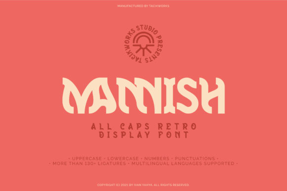 The Strategic Advantage of Mannish: Elevating Brand Identity with PUA-Encoded Display Typography