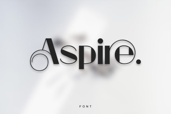 The Strategic Value of Aspire: Elevating Brand Identity Through Modern Typography