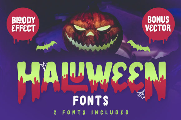 Unleash the Haunt: Why Haluween is the Ultimate Font for Creepy Cool Designs