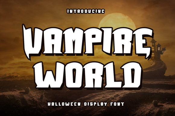 Vampire World: Adding Bold Character to Your Creative Projects