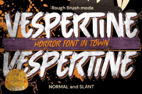 Vespertine: Why This Brushed Display Font Deserves a Spot in Your Design Toolkit