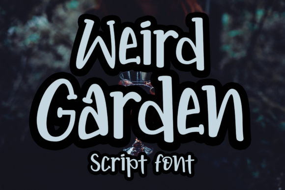 Weird Garden: Integrating a Quirky Display Font into Professional Design Workflows