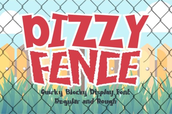 Why Dizzy Fence Is the Cartoon-Style Display Font Your Next Project Needs