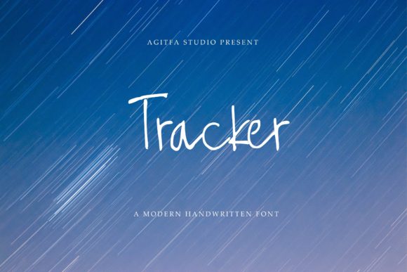 Why Tracker Is the Cool, Simple Display Font Your Next Project Needs